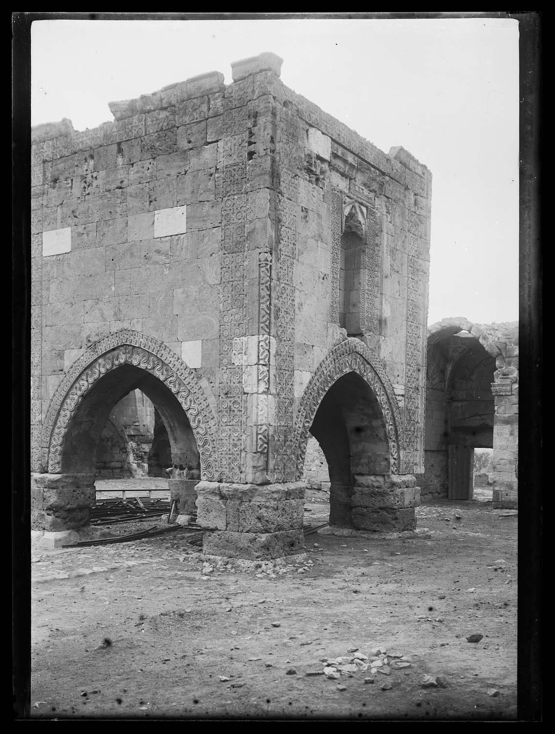 La mosquée vue du sud-est